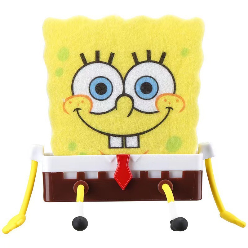 New Cute Spongebobs Sponge She – обзор и цена Kitchen Appliances Rack