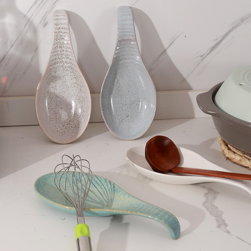 Ceramic Spoon Rest for Stove T – обзор и цена Kitchen Appliances Rack